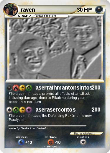 Pokemon raven