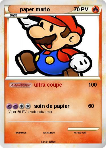 Pokemon paper mario