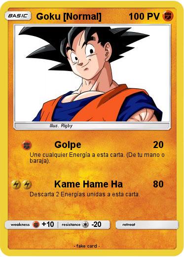 Pokemon Goku [Normal]