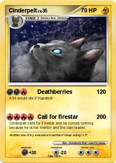Pokemon Cinderpelt