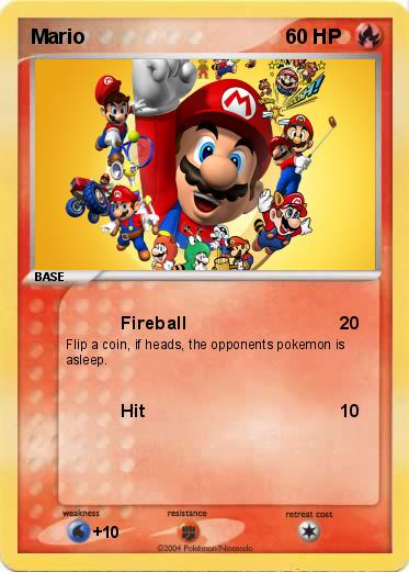 Pokemon Mario