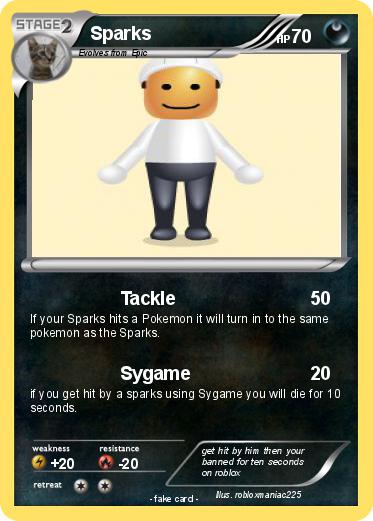 Pokemon Sparks