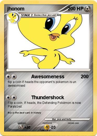 Pokemon jhonom