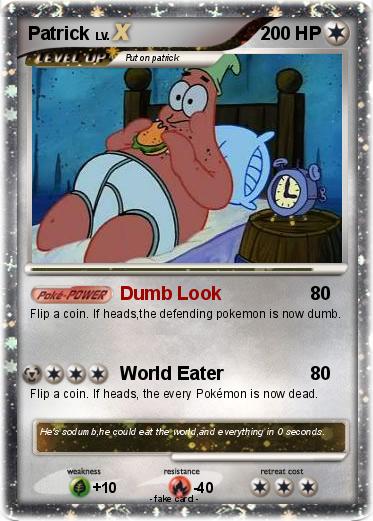 Pokemon Patrick