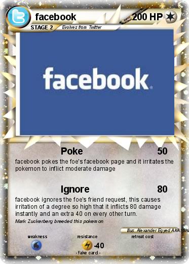 Pokemon facebook