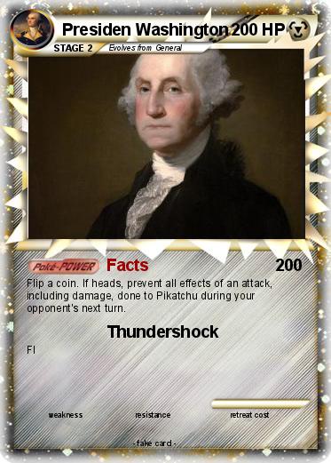 Pokemon Presiden Washington