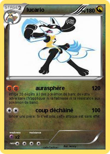 Pokemon lucario