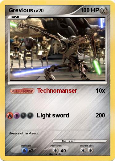 Pokemon Grevious