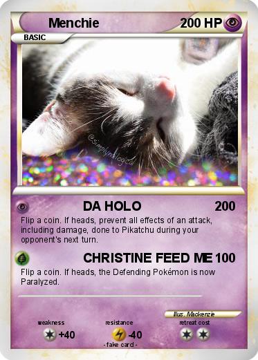 Pokemon Menchie