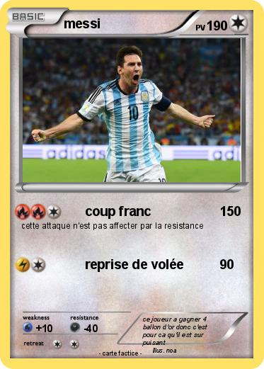 Pokemon messi
