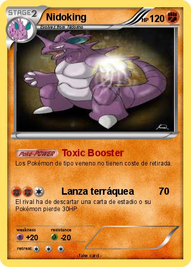 Pokemon Nidoking