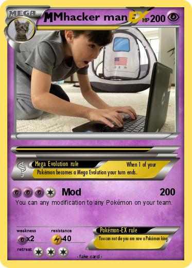 Pokemon Mhacker man