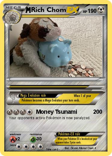 Pokemon Rich Chom