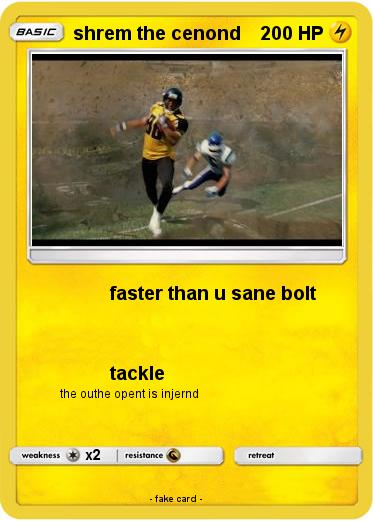 Pokemon shrem the cenond