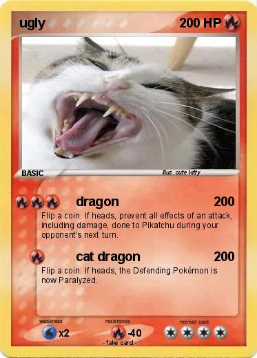 Pokemon ugly