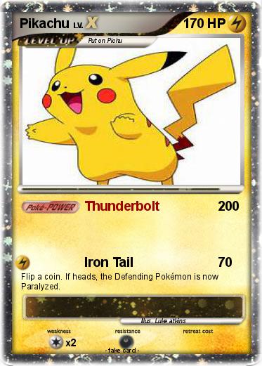 Pokemon Pikachu