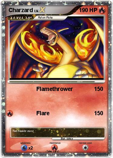 Pokemon Charzard