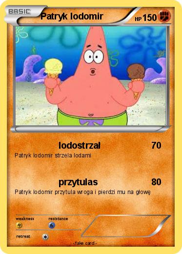 Pokemon Patryk lodomir
