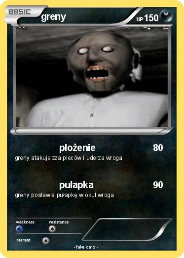 Pokemon greny