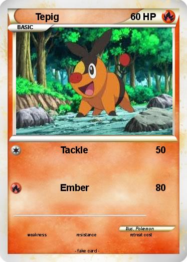 Pokemon Tepig