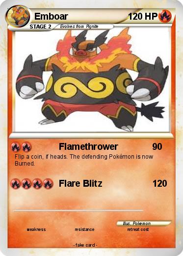 Pokemon Emboar