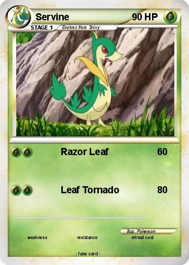 Pokemon Servine