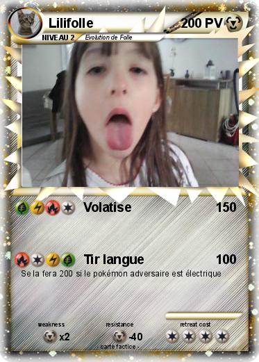 Pokemon Lilifolle