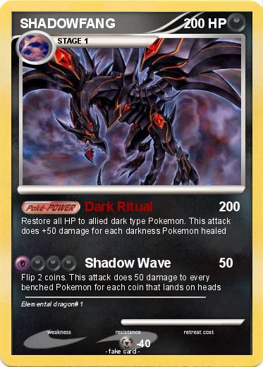 Pokemon SHADOWFANG