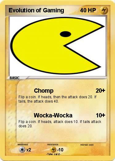 Pokemon Evolution of Gaming