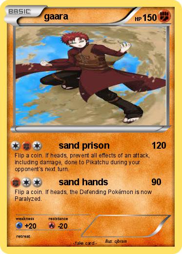 Pokemon gaara