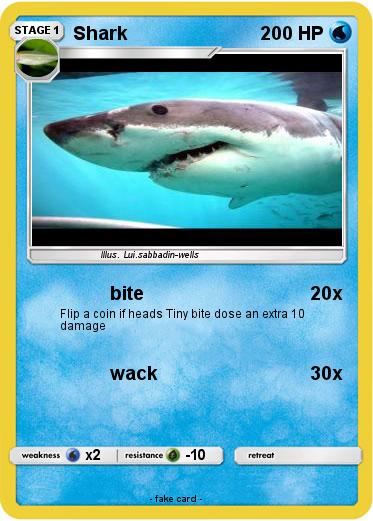 Pokemon Shark
