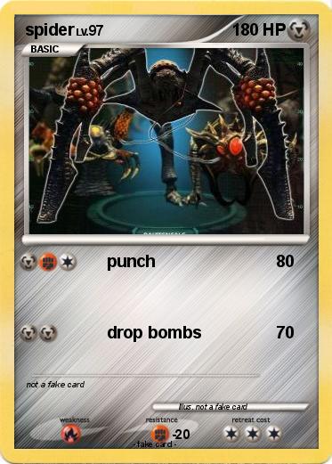 Pokemon spider