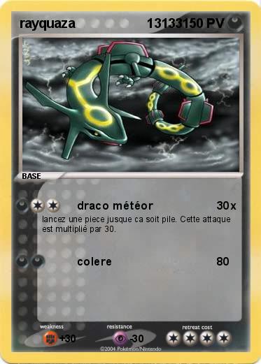 Pokemon rayquaza                    13133