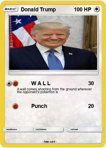 Pokemon Donald Trump