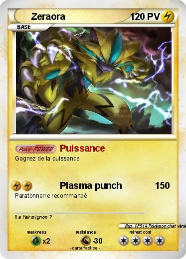 Pokemon Zeraora