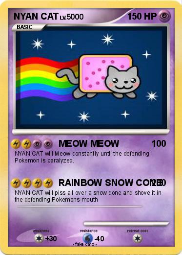 Pokemon NYAN CAT