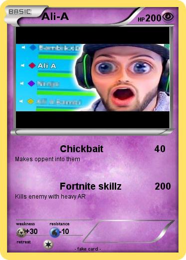 Pokemon Ali-A