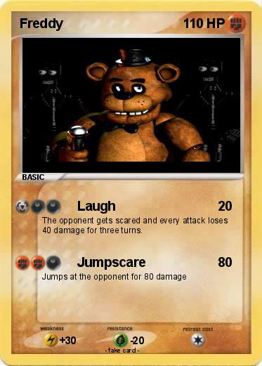 Pokemon Freddy