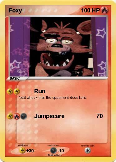 Pokemon Foxy