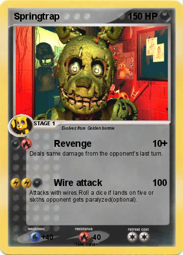 Pokemon Springtrap