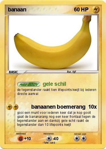 Pokemon banaan