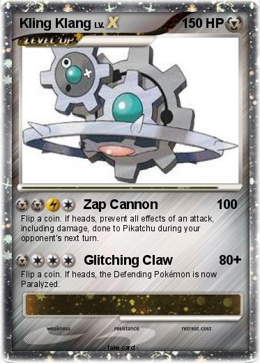 Pokemon Kling Klang