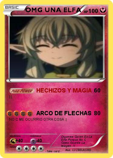 Pokemon OMG UNA ELFA