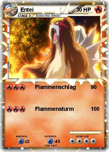 Pokemon Entei
