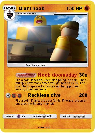 Pokemon Giant noob