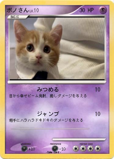 Pokemon ポノさん