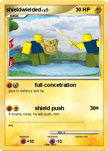 Pokemon shieldwielded