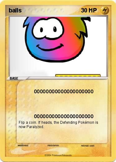 Pokemon balls