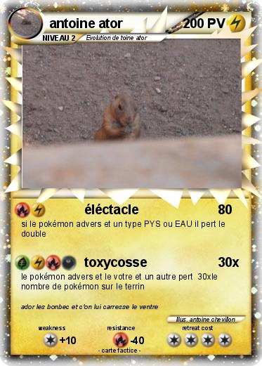 Pokemon antoine ator