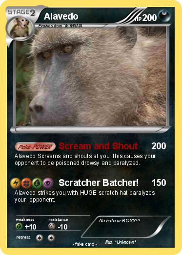 Pokemon Alavedo